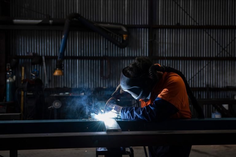 Templeton Engineering welding shot