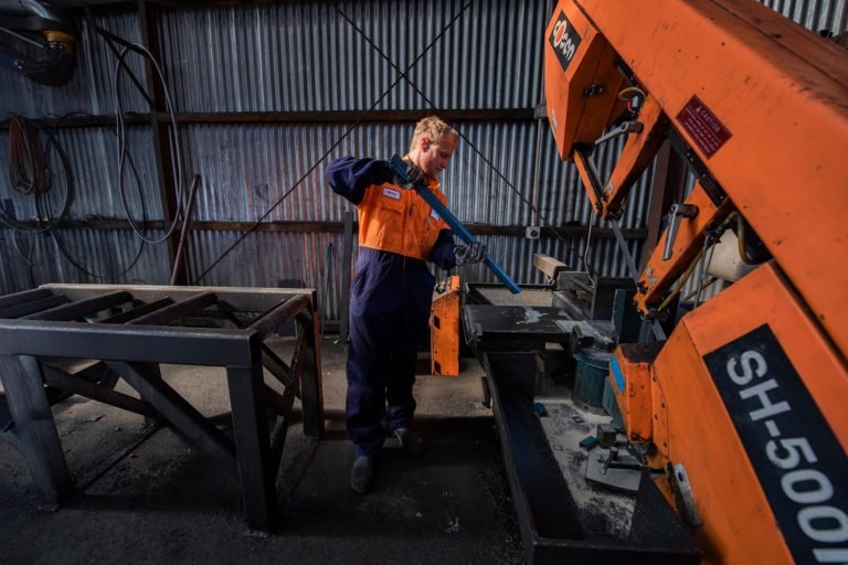 Templeton Engineering steel workshop